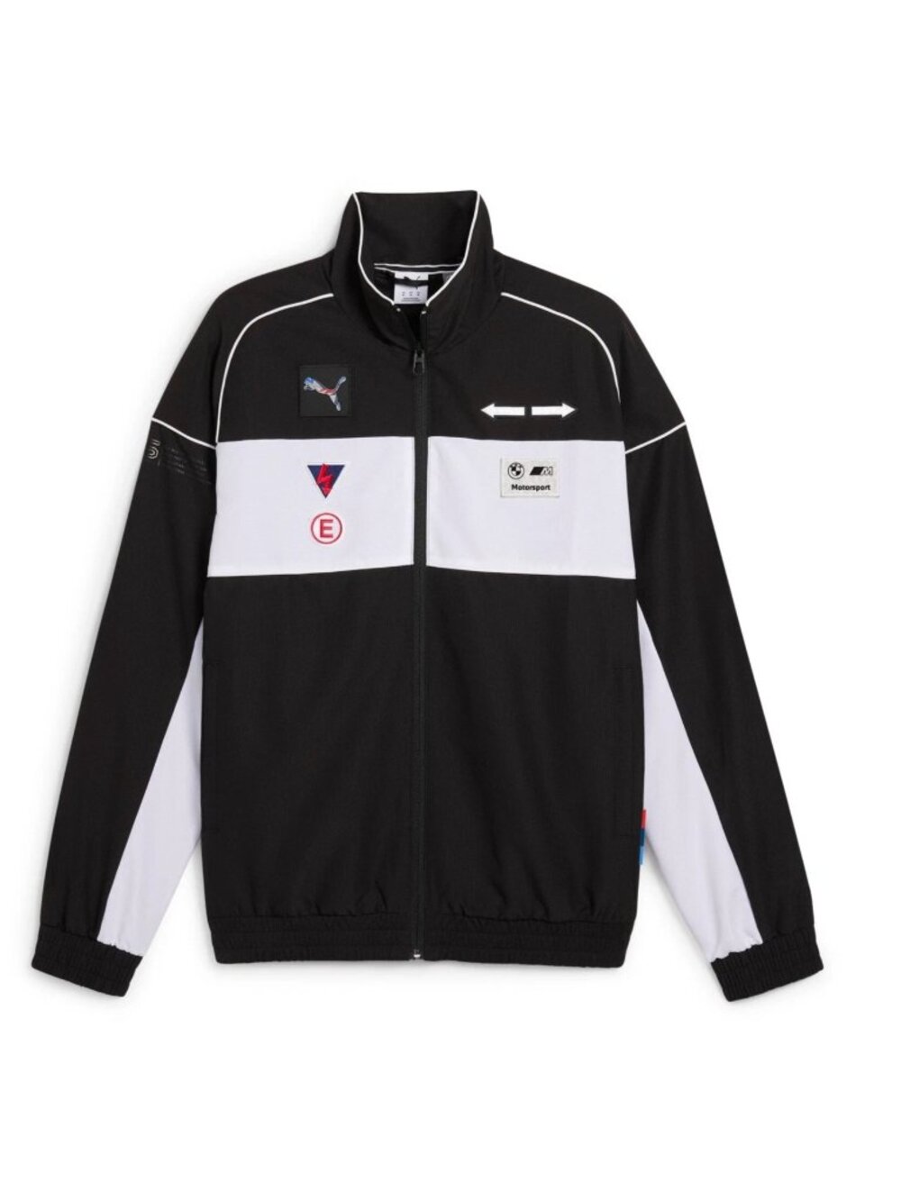 Men's Puma BMW Motorsport SDS 2.0 Badge Jacket Racing Sweater 630934-01 Size M